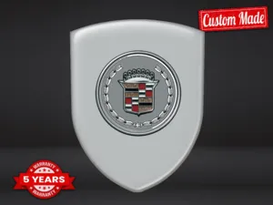 Cadillac Sticker Coprimozzo Personalizzato Racing Emblemi